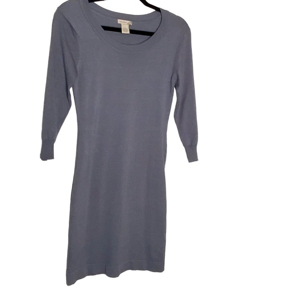 Body Central light grey sweater dress with long sleeves. Size M. H21 - Picture 1 of 4
